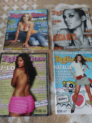 Seis números , Revista Rolling Stone