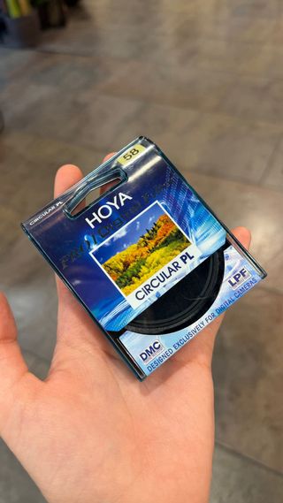 Objetivo Nikon 50mm f/1.8G + Filtro Hoya CPL