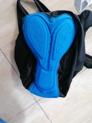 Culotte - pantalón corto Ciclismo Negro Nuevo