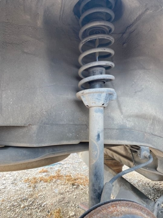 AMORTIGUADOR TRASERO IZQUIERDO FORD ESCORT BERL./