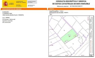 Terreno en venta en Sauzal (El)