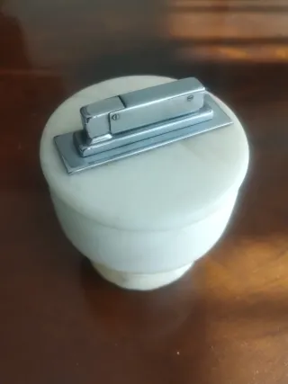 Encendedor Alabastro Años 70