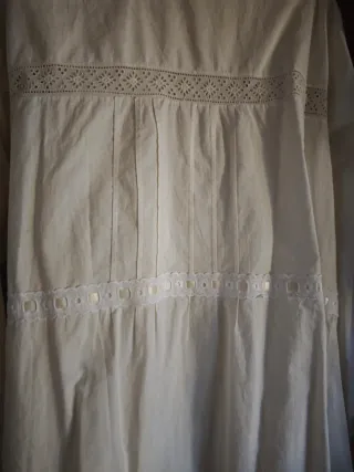 Camisa traje regional Vintage años 70