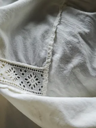 Camisa traje regional Vintage años 70