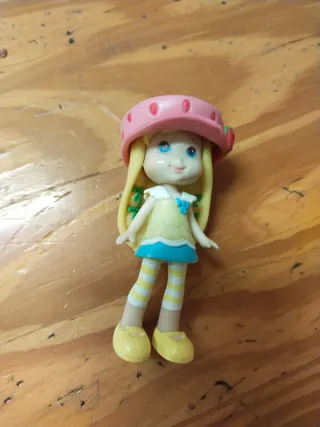 Muñecas Tarta de Fresa