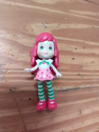 Muñecas Tarta de Fresa