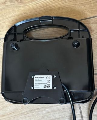 Sandwichiera Home Essentials Nera