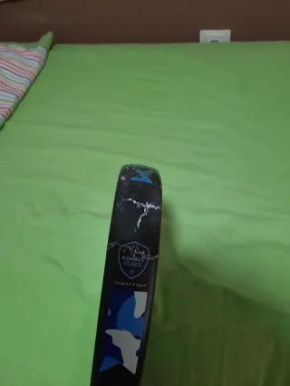 Pala de pádel para reparar