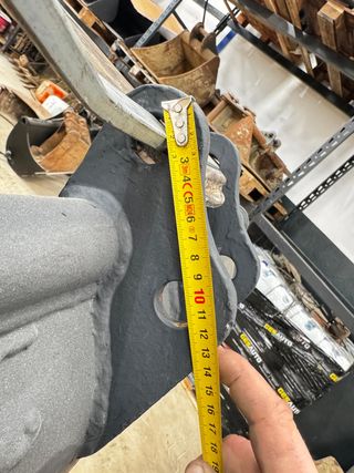 Cazo Excavadora Limpieza