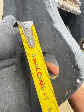 Cazo Excavadora Limpieza