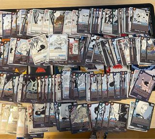 Lote Cartas Dragon Ball SB01 y SB02 Manga Booster