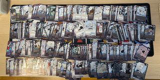 Lote Cartas Dragon Ball SB01 y SB02 Manga Booster