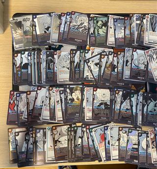 Lote Cartas Dragon Ball SB01 y SB02 Manga Booster