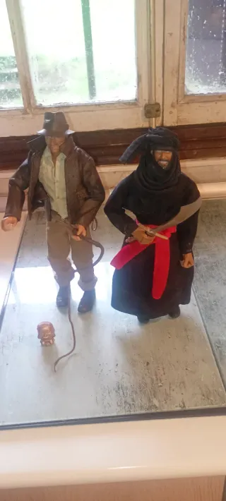 Figuras Indiana Jones