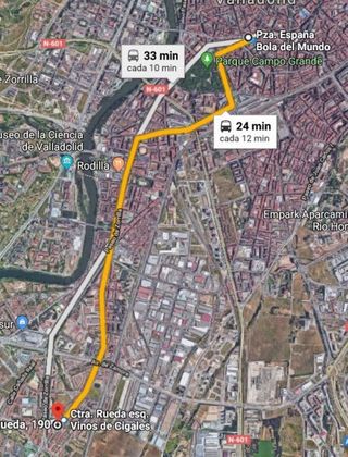 Garaje en alquiler en Covaresa - Parque Alameda en Valladolid