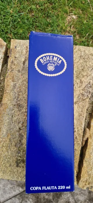 Copa Flauta Cristal Bohemia 220 ml