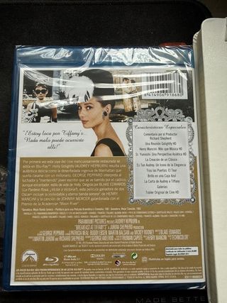 Desayuno con Diamantes Bluray+libreta Moleskine