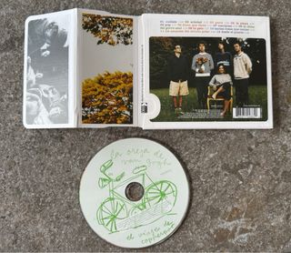 FIRMADO CD La Oreja de Van Gogh “Viaje Copperpot”