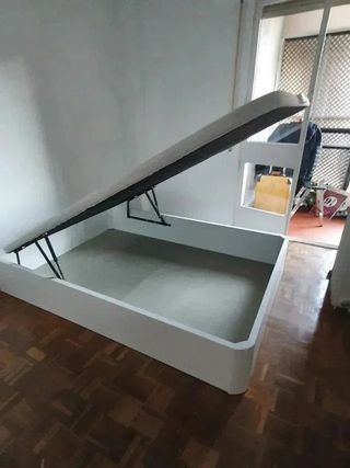 ⭕ Colchon viscoelastic, canapés abatibles y somier