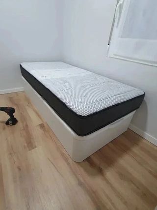 ⭕ Colchon viscoelastic, canapés abatibles y somier