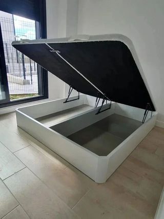 ⭕ Colchon viscoelastic, canapés abatibles y somier