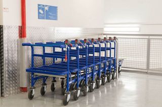 Trastero en alquiler en Zona Industrial en Alcobendas