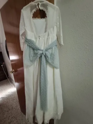 Vestido de niña blanco