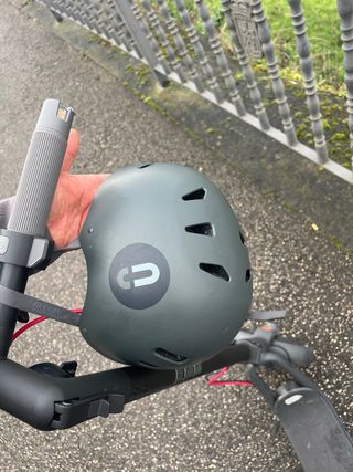 Patinete Eléctrico NAVEE V25-E + Casco