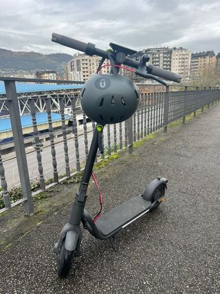 Patinete Eléctrico NAVEE V25-E + Casco