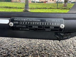 Patinete Eléctrico NAVEE V25-E + Casco