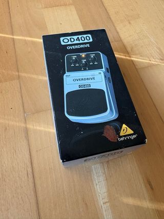 Behringer OD400 Overdrive Pedal