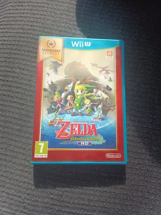 Zelda The Wind Waker HD Wii U Nintendo Selects