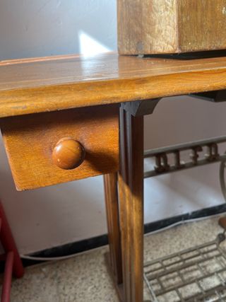 Máquina de coser ALFA antigua