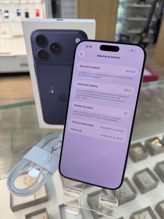 iPhone 17 Pro Max 512GB Azul