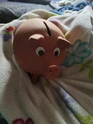 Huchas decorativas: pato, caracol y búho