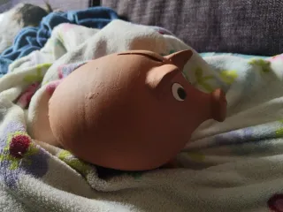 Huchas decorativas: pato, caracol y búho