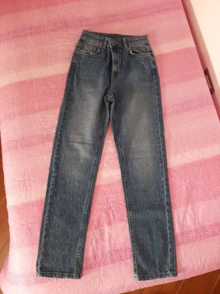 Jeans Caledonia ragazza blu