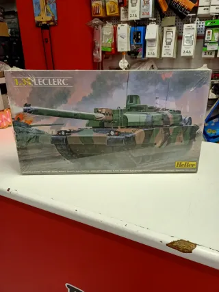 Maqueta Tanque Leclerc 1:35 Heller