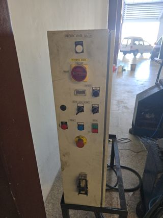 Prensa Excéntrica Arisa y Devanadora Lasa