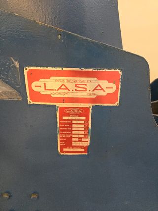 Prensa Excéntrica Arisa y Devanadora Lasa