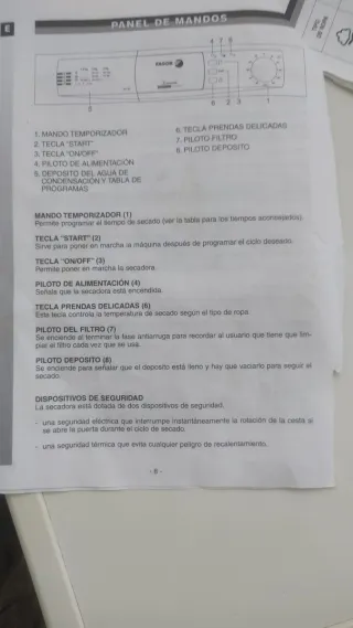 Secadora Fagor en Marbella