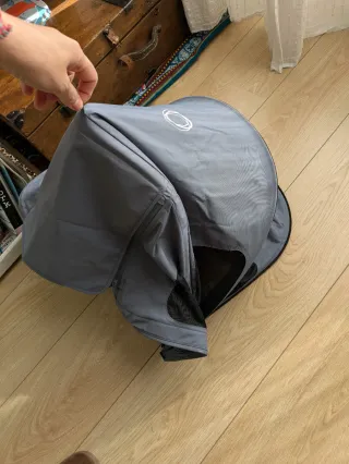 Capota Bugaboo ventilada azul