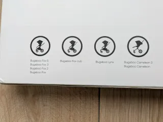 Capota Bugaboo ventilada azul