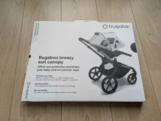 Capota Bugaboo ventilada azul