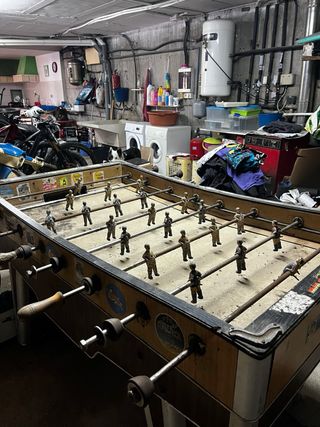 Futbolín para restaurar