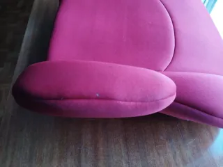 Silla de coche para bebé rosa