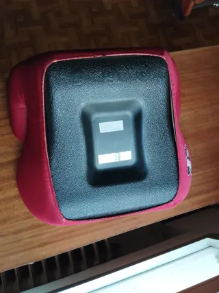 Silla de coche para bebé rosa