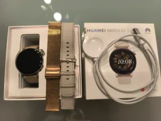 Huawei Watch GT 3 42mm Beige/Oro