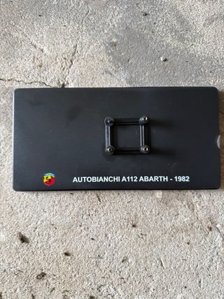 Autobianchi A112 Abarth 1982 1/24
