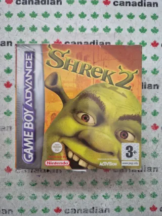 NUEVO Shrek 2 Game Boy Advance